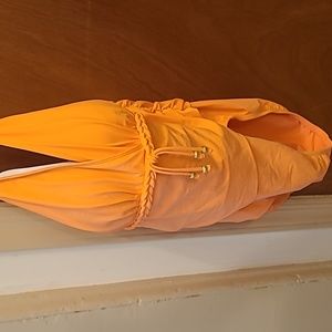 Orange swimwear
